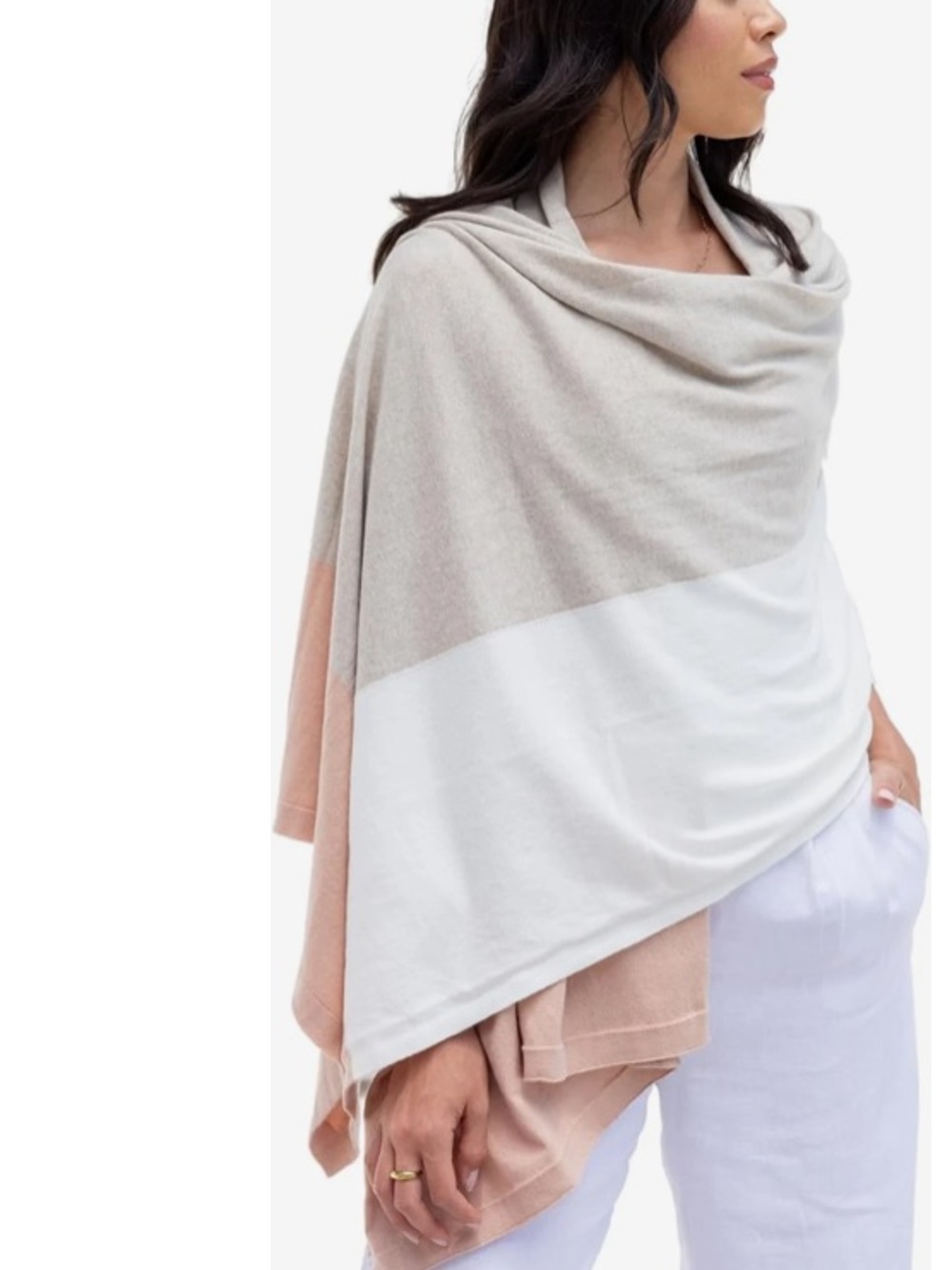 zestt Dreamsoft Travel Scarf, Wrap and Shawl for Women, Organic Cotton